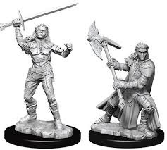 Half Orc Fighter